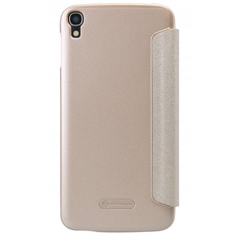 Idol 3 6045i 5.5 dėklas auksinis "Nillkin" Sparkle